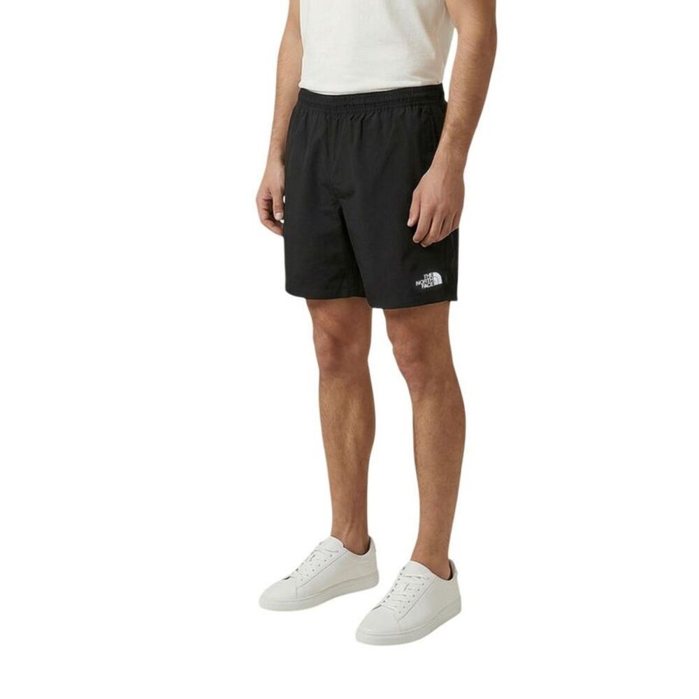 The North Face Black Nylon Bermuda Men's Shorts